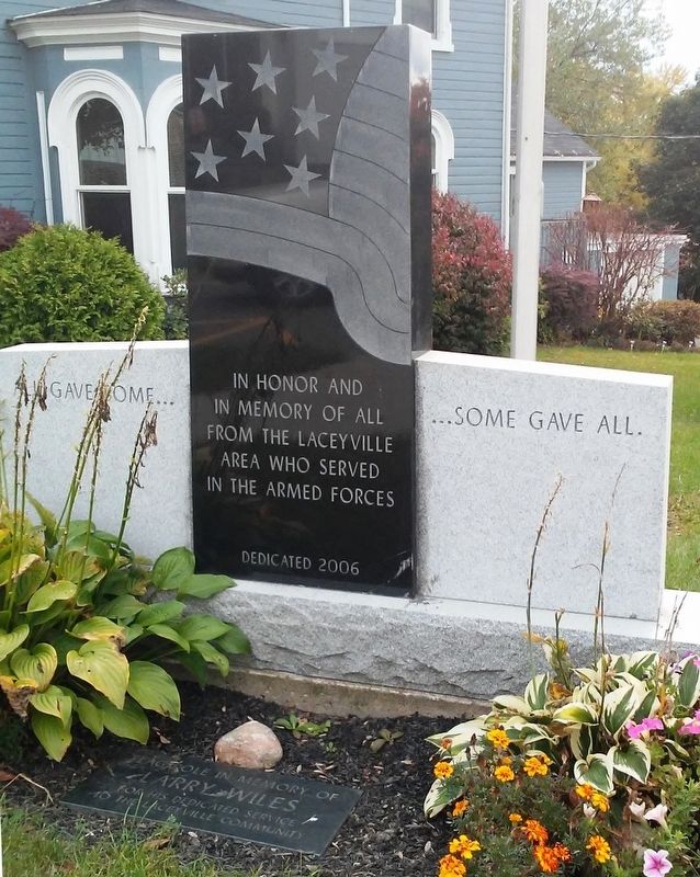 Veterans Memorial. Click for full size. Veterans Memorial image. Click for full size.