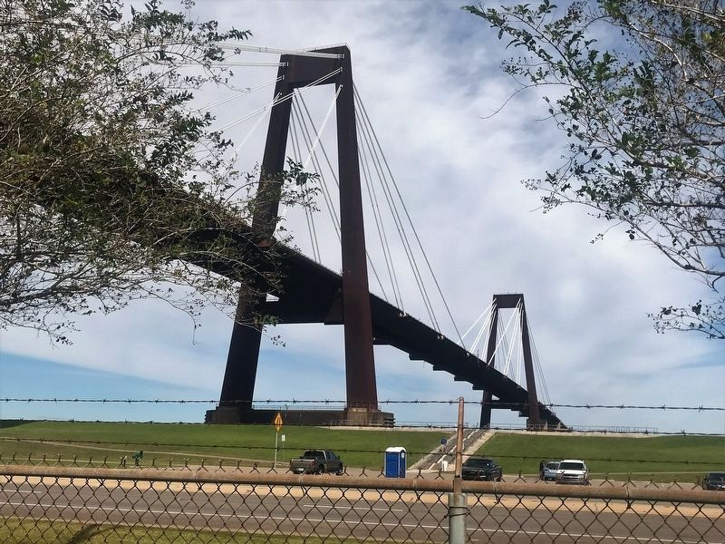 Hale Boggs Bridge. Click for full size. Hale Boggs Bridge image. Click for full size.