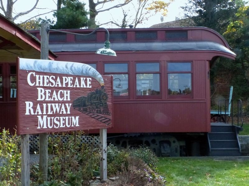 Chesapeake Beach Railway Museum image. Click for full size.