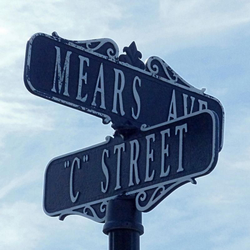 Mears Avenue & “C” Street image. Click for full size.