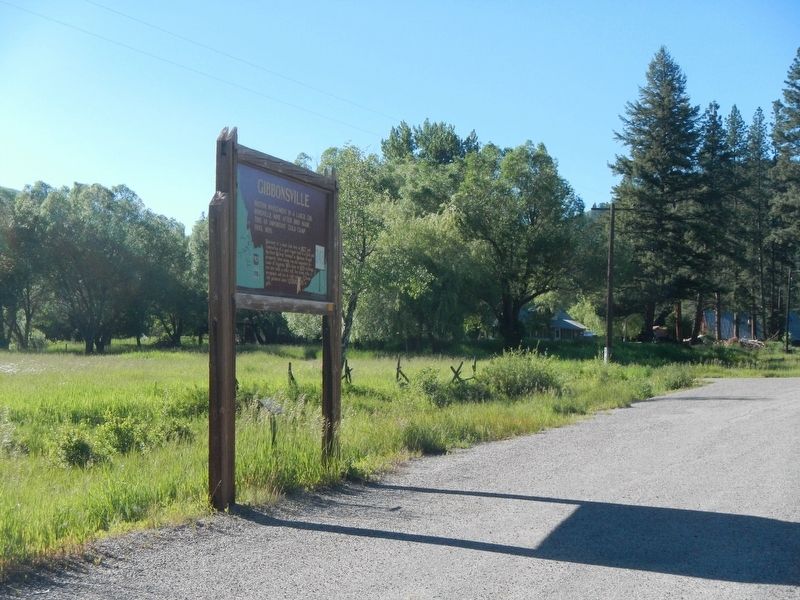 Nez Perce Trail Marker image. Click for full size.