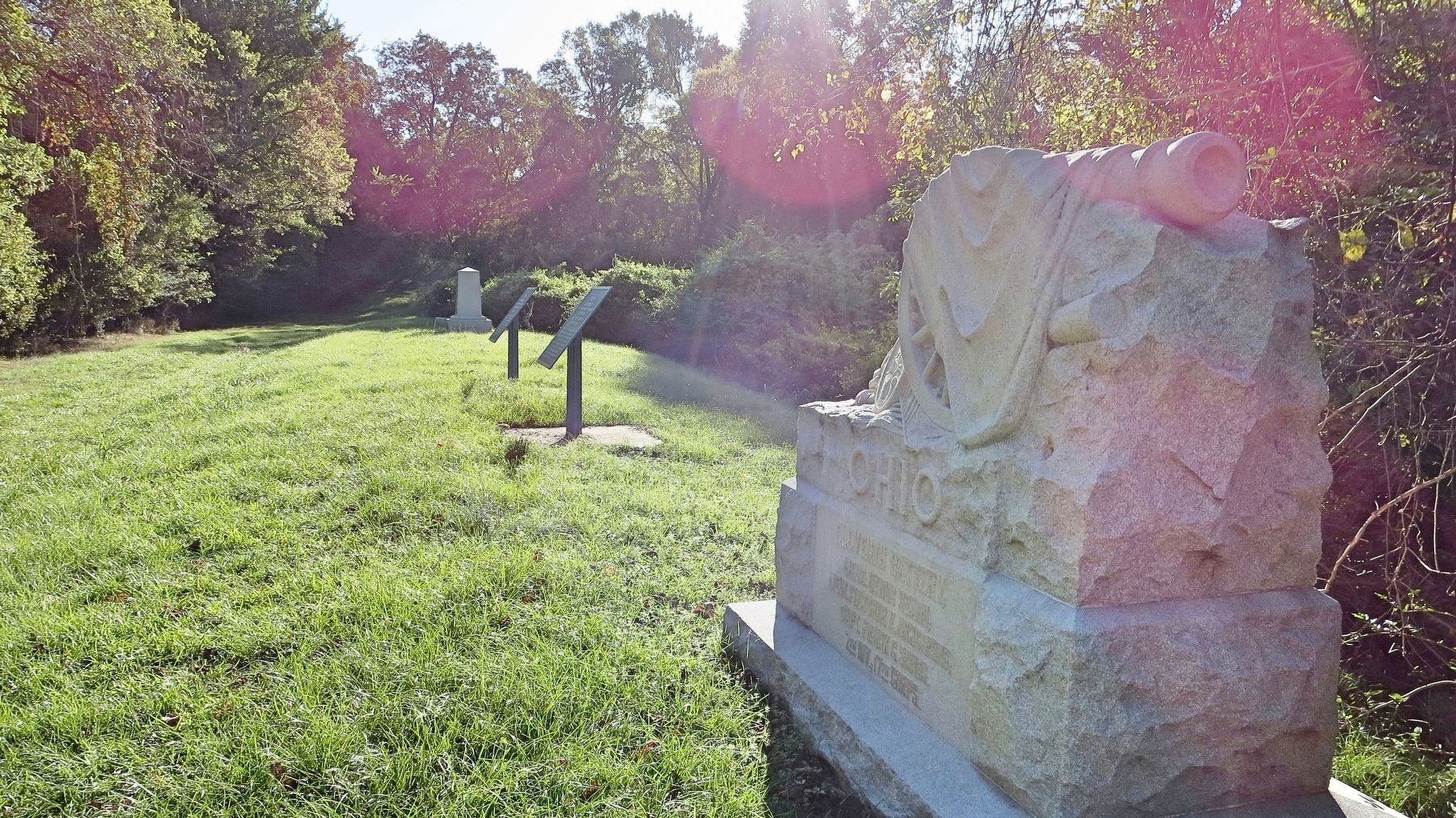 The first blue marker on the right, image. Click for full size.