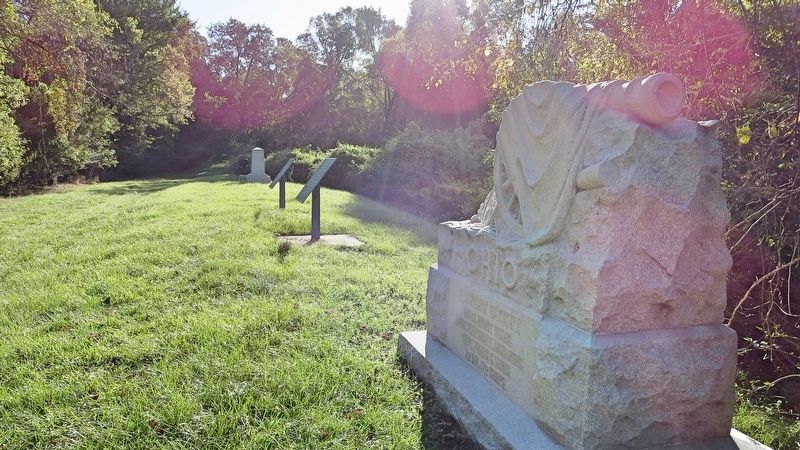 Marker is the second blue on on the right.. Click for full size. Marker is the second blue on on the right. image. Click for full size.