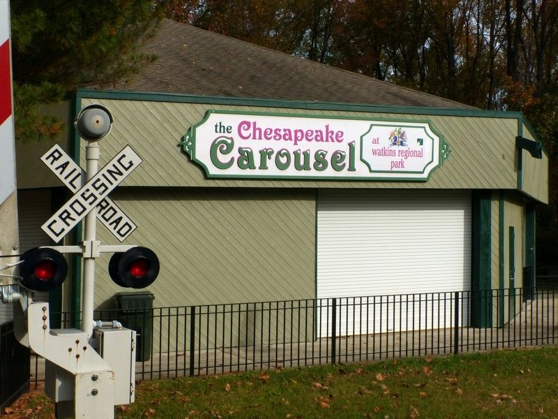 The Chesapeake Carousel. Click for full size. The Chesapeake Carousel image. Click for full size.