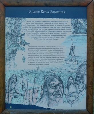 Salmon River Encounter Panel image. Click for full size.