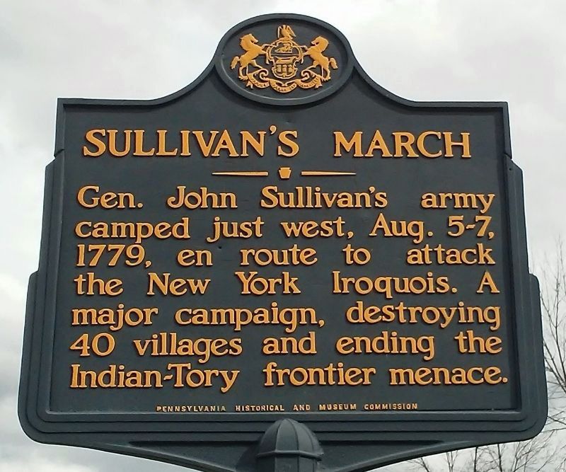 Sullivan's March Marker image. Click for full size.
