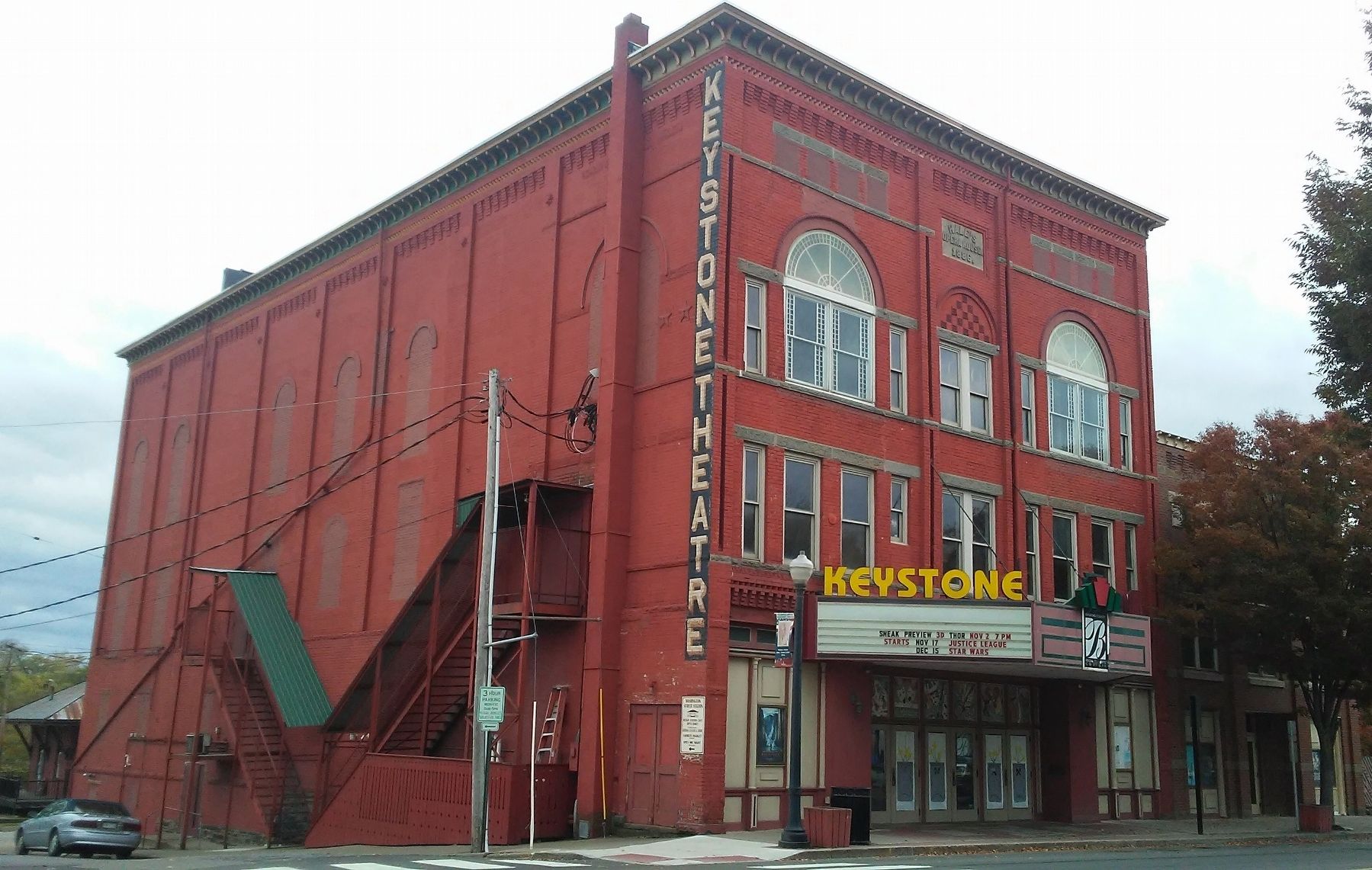 The Keystone Theatre image. Click for full size.