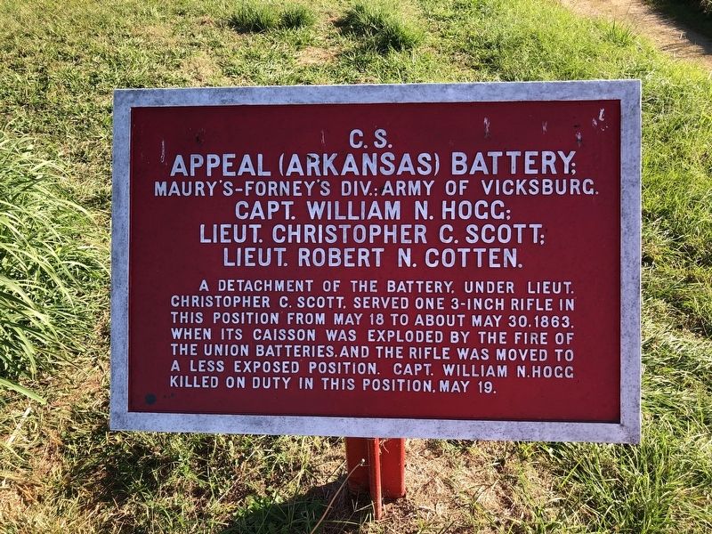 <small>C.S.</small> Alabama Battery; Marker image. Click for full size.