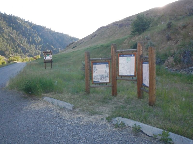 Salmon River Encounter Marker. Click for full size. Salmon River Encounter Marker image. Click for full size.