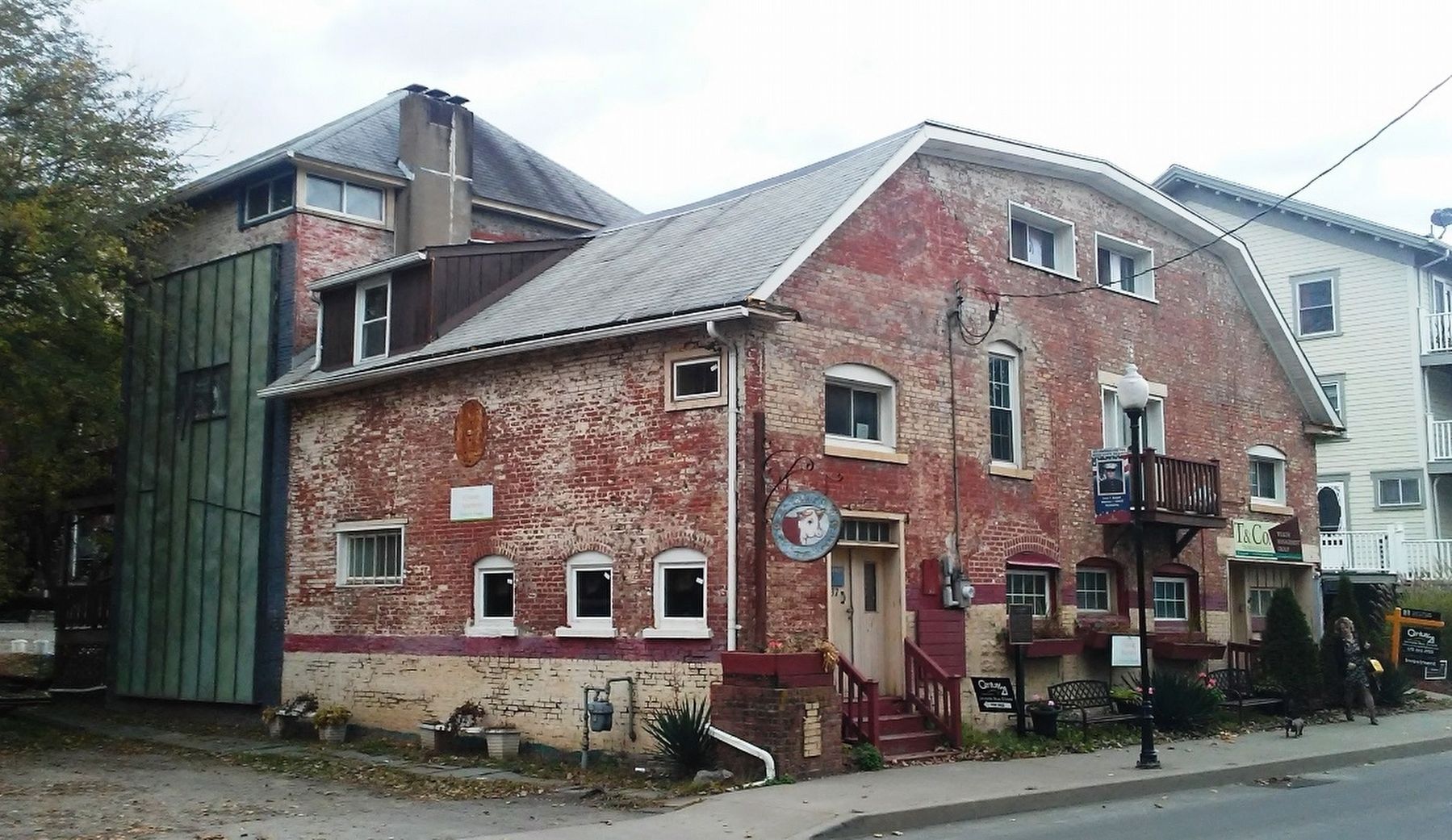 The Creamery and Marker. Click for full size. The Creamery and Marker image. Click for full size.