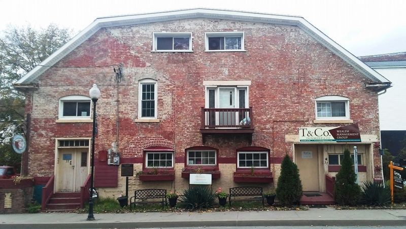The Creamery and Marker. Click for full size. The Creamery and Marker image. Click for full size.