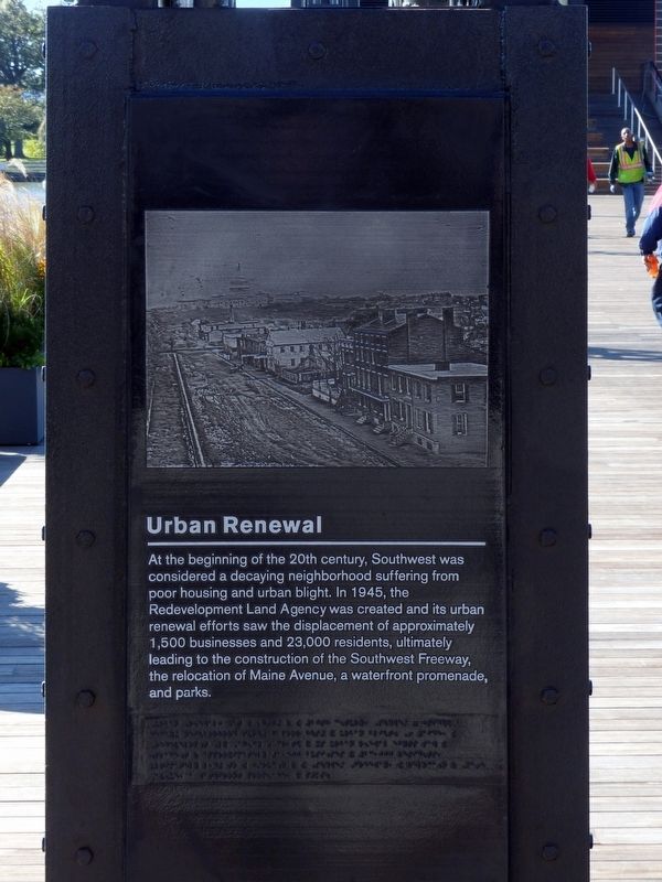 Urban Renewal Marker. Click for full size. Urban Renewal Marker image. Click for full size.