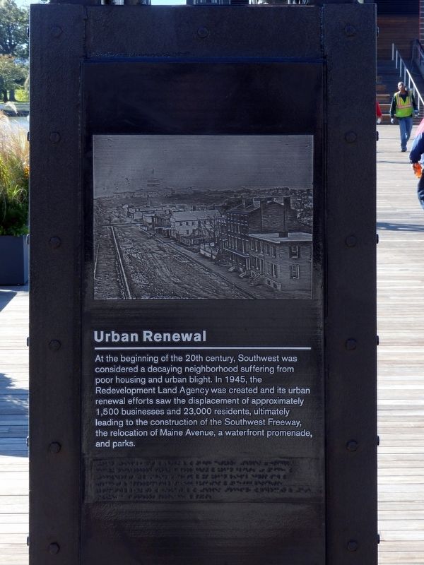 Urban Renewal Marker image. Click for full size.
