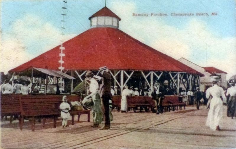 The Dancing Pavilion. Click for full size. The Dancing Pavilion image. Click for full size.
