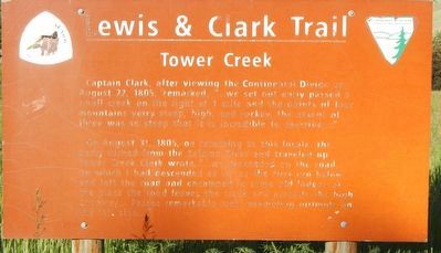 Tower Creek Marker image. Click for full size.