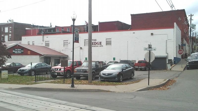 Frost's Furniture Factory Marker. Click for full size. Frost's Furniture Factory Marker image. Click for full size.