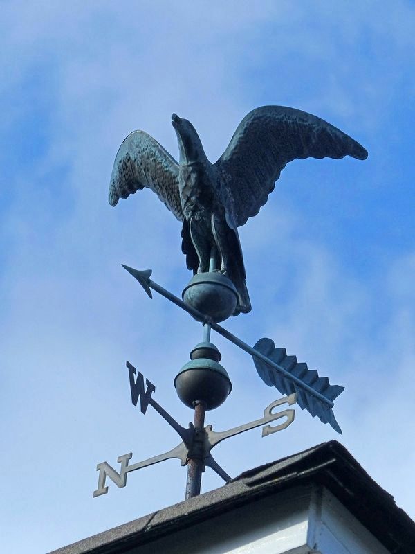 Eagle Weather Vane image. Click for full size.