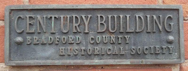 Masonic Building Marker. Click for full size. Masonic Building Marker image. Click for full size.