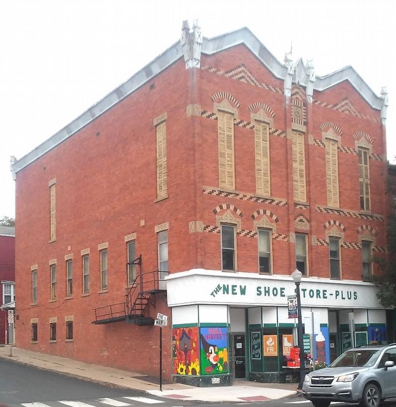 Masonic Building. Click for full size. Masonic Building image. Click for full size.