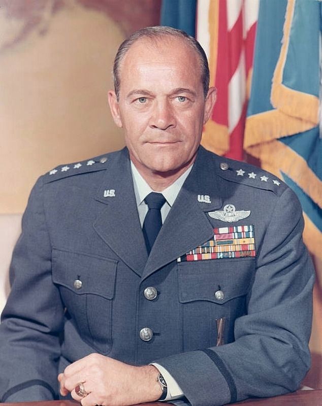 GEN Joseph J. Nazzaro, USAF. Click for full size. GEN Joseph J. Nazzaro, USAF image. Click for full size.