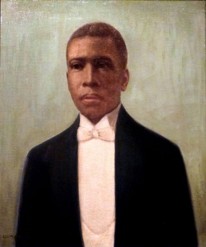 Paul Laurence Dunbar image. Click for full size.