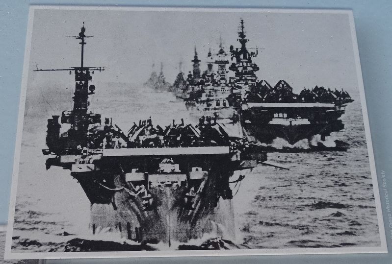 San Diego: Birthplace of Naval Aviation Marker. Click for full size. San Diego: Birthplace of Naval Aviation Marker image. Click for full size.