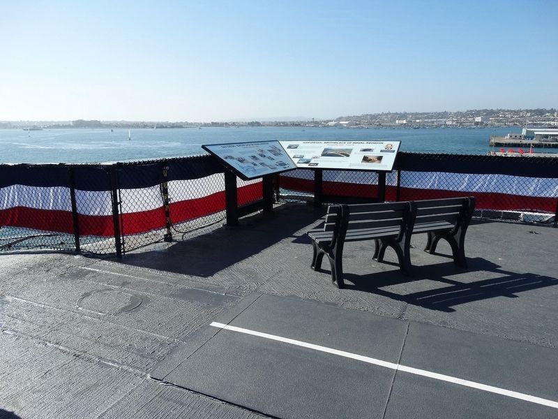San Diego: Birthplace of Naval Aviation Marker image. Click for full size.