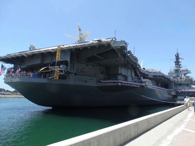 U.S.S. Midway image. Click for full size.