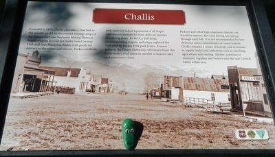 Challis Marker image. Click for full size.