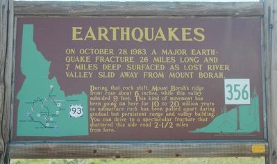 Earthquakes Marker image. Click for full size.