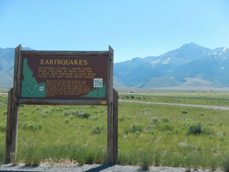 Earthquakes Marker image. Click for full size.