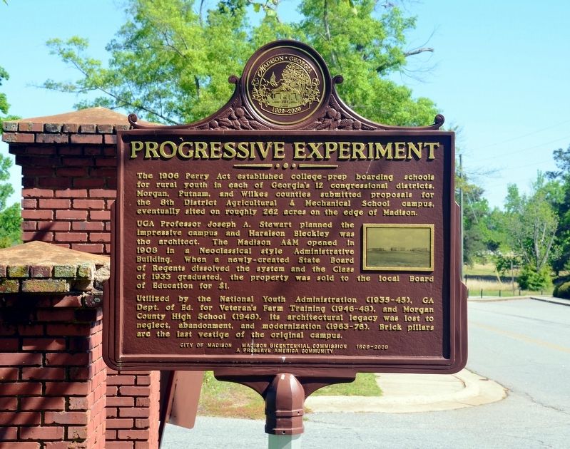 Progressive Experiment Marker image. Click for full size.
