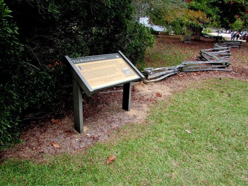 The British Evacuation Marker. Click for full size. The British Evacuation Marker image. Click for full size.