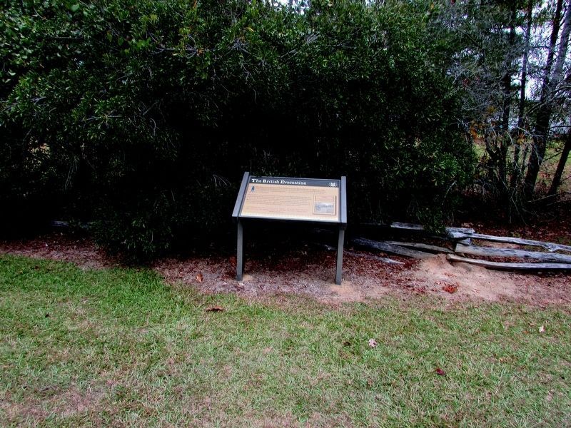 Marker at Historic Camden. Click for full size. Marker at Historic Camden image. Click for full size.