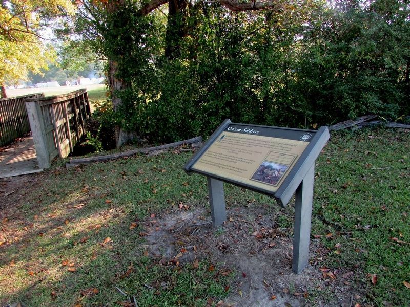 Citizen - Soldiers Marker. Click for full size. Citizen - Soldiers Marker image. Click for full size.