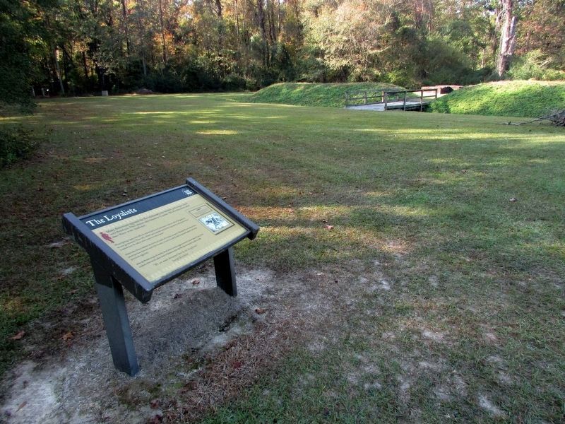The Loyalists Marker. Click for full size. The Loyalists Marker image. Click for full size.