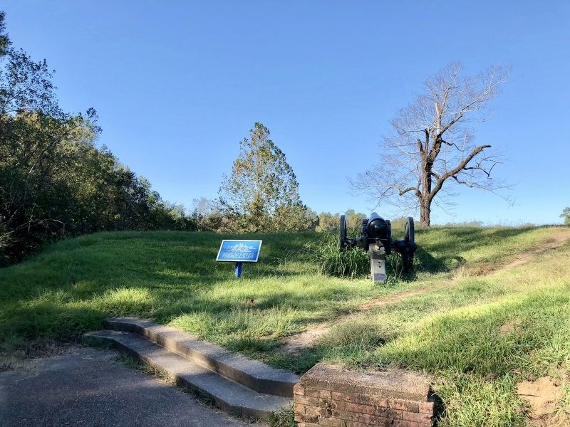 <small>U.S. </small> Battery E, Marker. Click for full size. <small>U.S. </small> Battery E, Marker image. Click for full size.