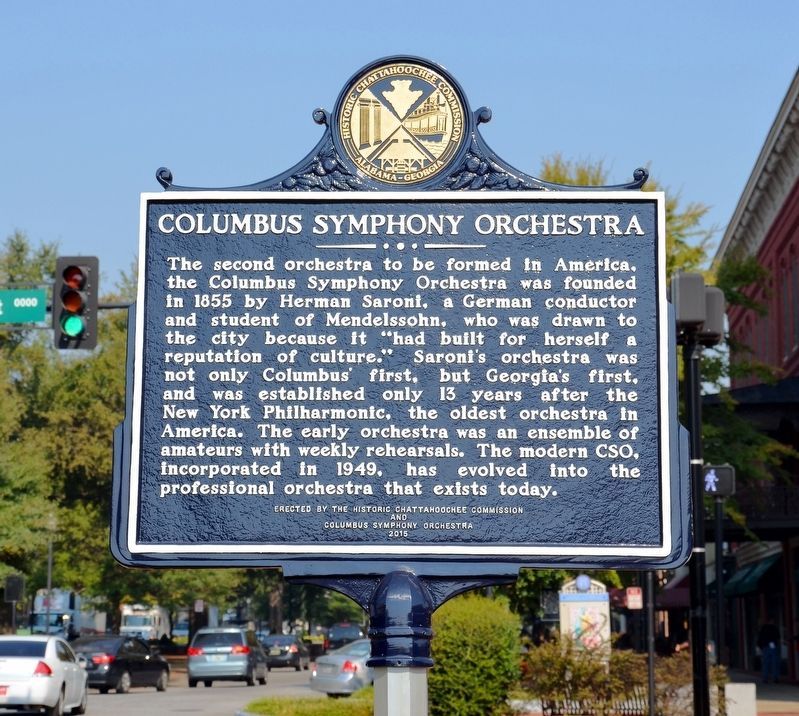 Columbus Symphony Orchestra Marker image. Click for full size.