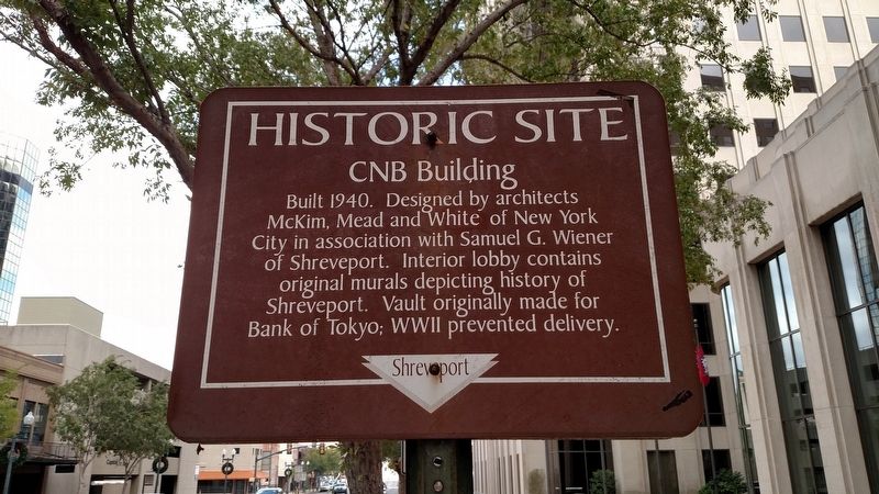 CNB Building Marker image. Click for full size.