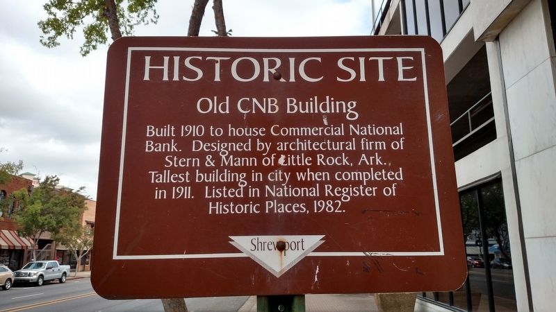 Old CNB Building Marker image. Click for full size.