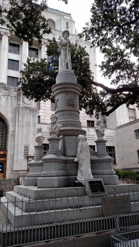 The Last Confederate Flag Marker. Click for full size. The Last Confederate Flag Marker image. Click for full size.