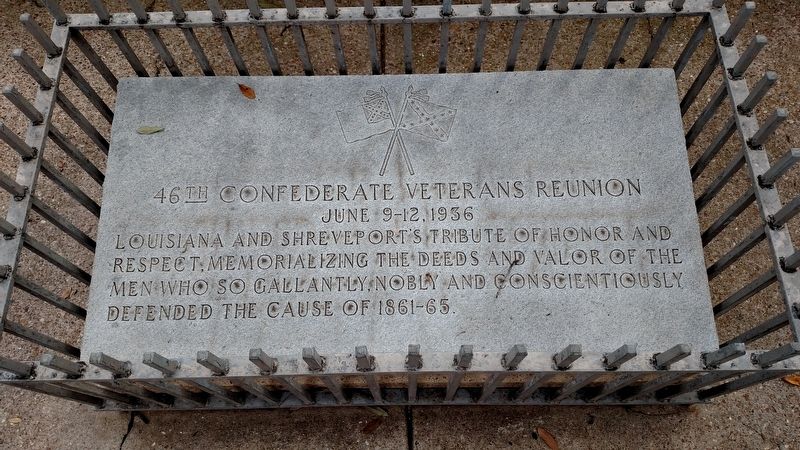 46th Confederate Veterans Reunion. Click for full size. 46th Confederate Veterans Reunion image. Click for full size.