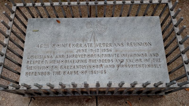 46th Confederate Veterans Reunion image. Click for full size.
