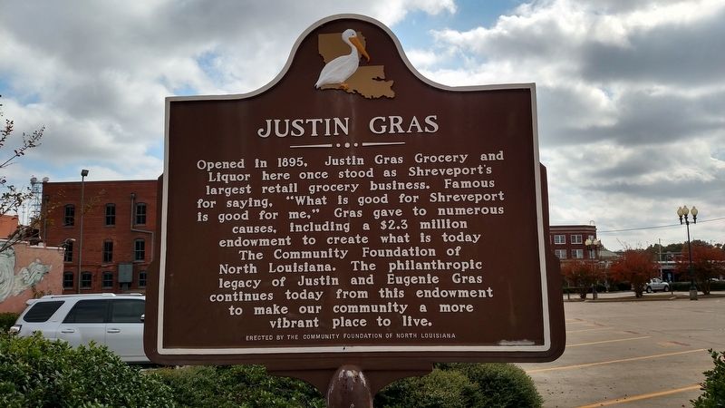 Justin Gras Marker image. Click for full size.