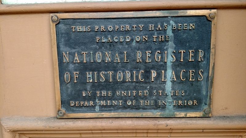 525 Spring Street Marker. Click for full size. 525 Spring Street Marker image. Click for full size.