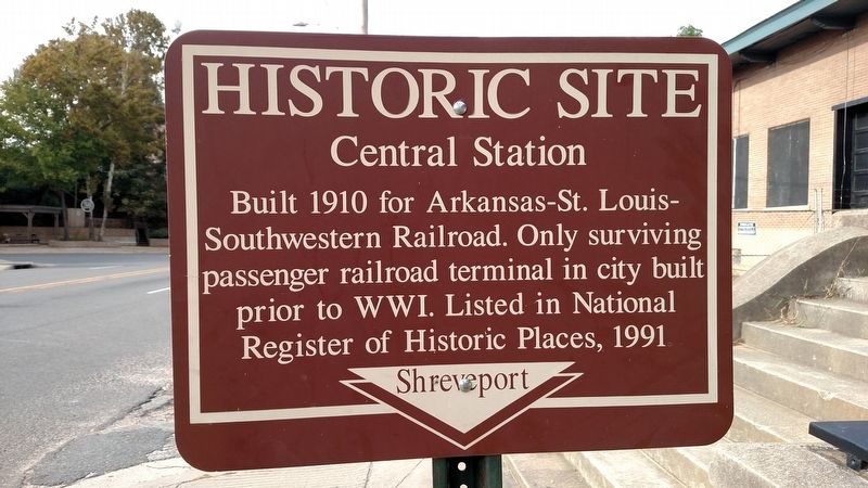 Central Station Marker. Click for full size. Central Station Marker image. Click for full size.