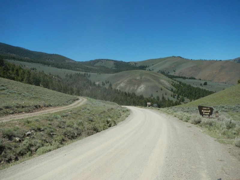 Corkscrew Grade - Custer Motorway Adventure Road. Click for full size. Corkscrew Grade - Custer Motorway Adventure Road image. Click for full size.
