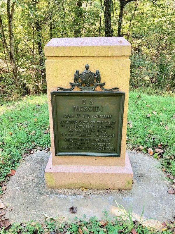 U S Missouri Marker. Click for full size. U S Missouri Marker image. Click for full size.