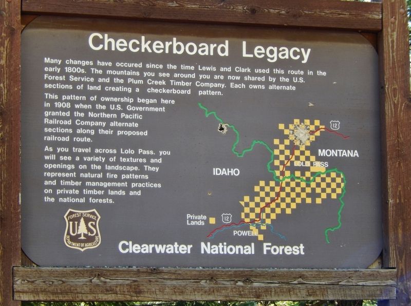 Checkerboard Legacy Marker image. Click for full size.