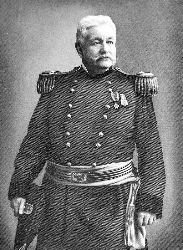 Union Major General Zenas R. Bliss. Click for full size. Union Major General Zenas R. Bliss image. Click for full size.